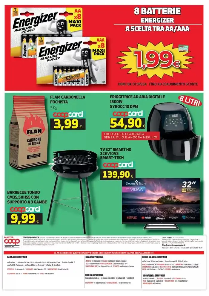 Dall' 11 AL 21 APRILE da 11 aprile a 21 aprile di 2025 - Pagina del volantino 29