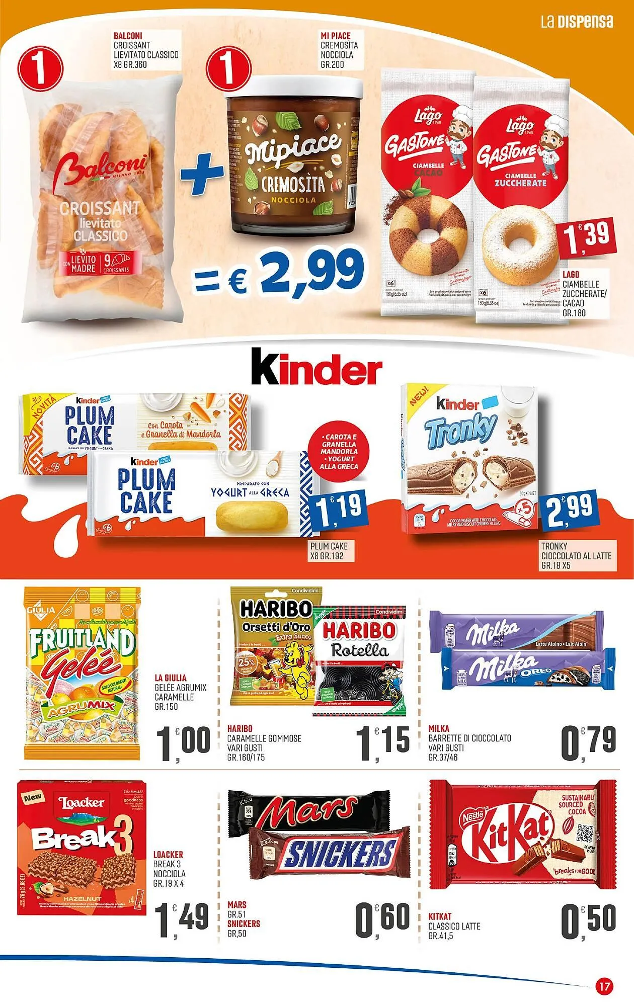 Volantino Maxipiù da 23 febbraio a 8 marzo di 2026 - Pagina del volantino 17