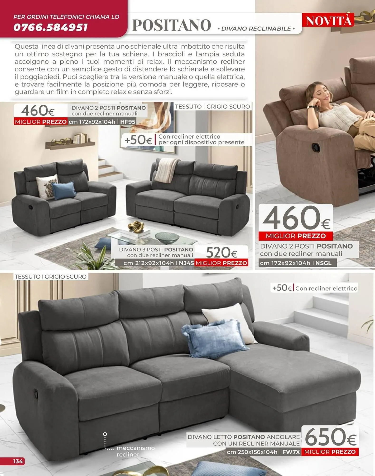 volantino Mondo Convenienza da 1 settembre a 31 dicembre di 2025 - Pagina del volantino 136