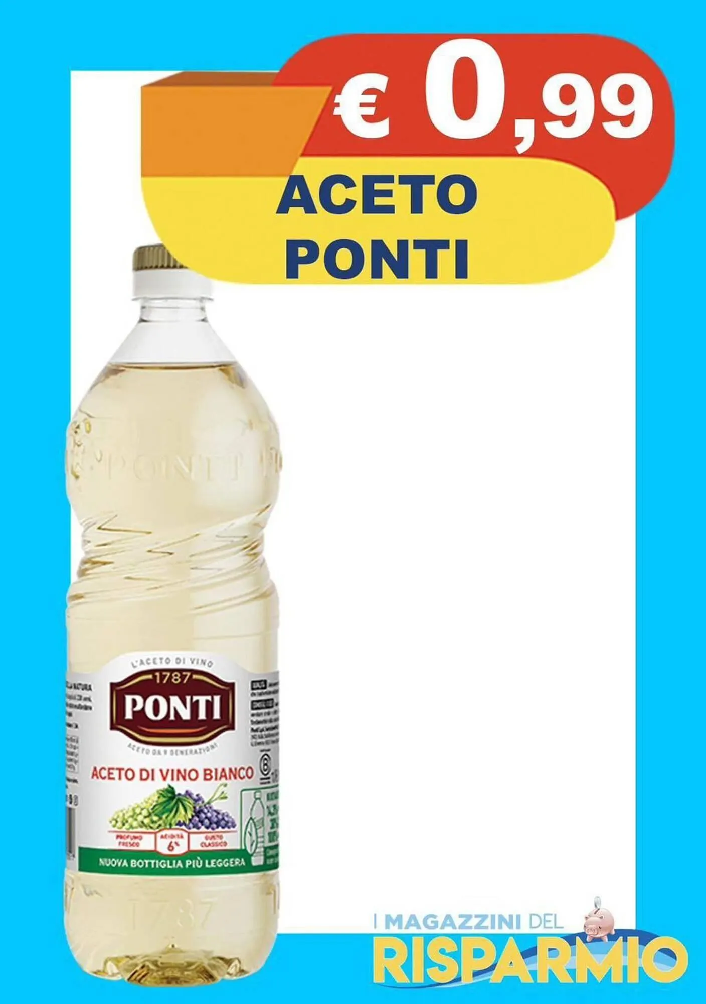 Volantino Magazzini del Risparmio da 31 ottobre a 8 novembre di 2025 - Pagina del volantino 17