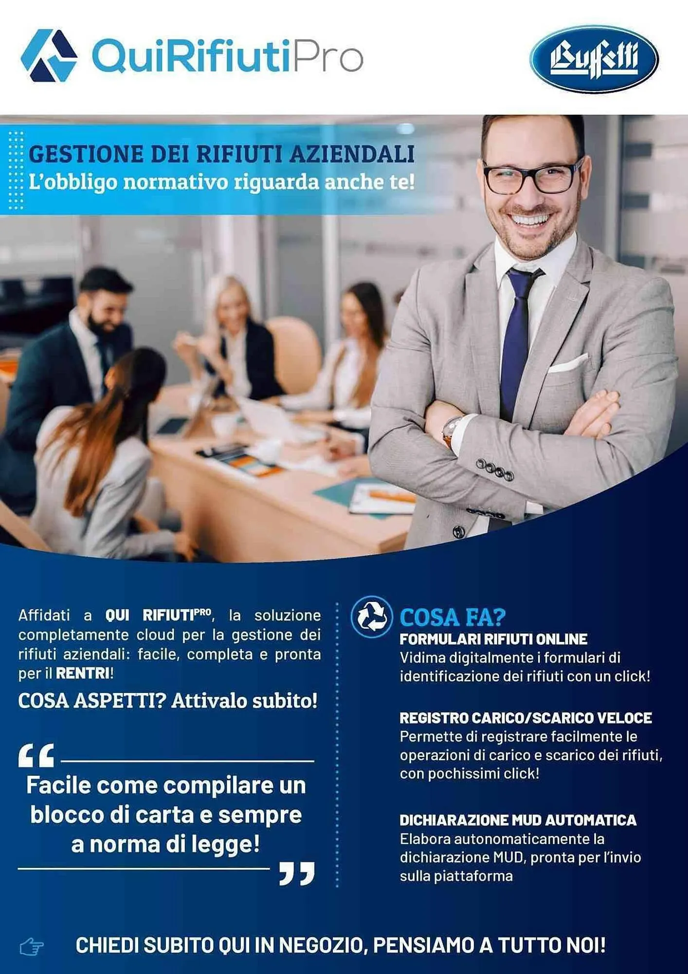Volantino Buffetti da 4 maggio a 30 giugno di 2026 - Pagina del volantino 15