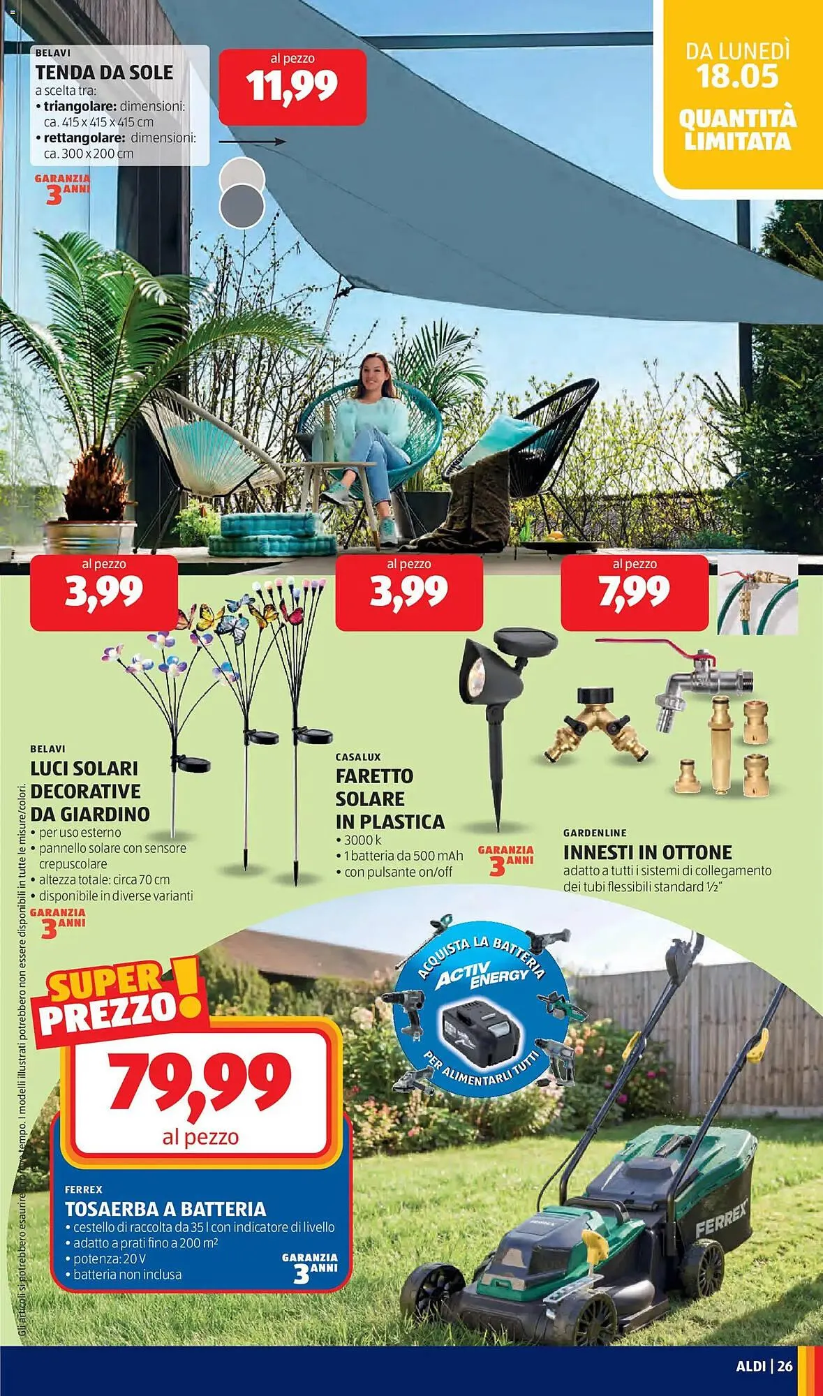 Volantino ALDI da 18 maggio a 24 maggio di 2026 - Pagina del volantino 27