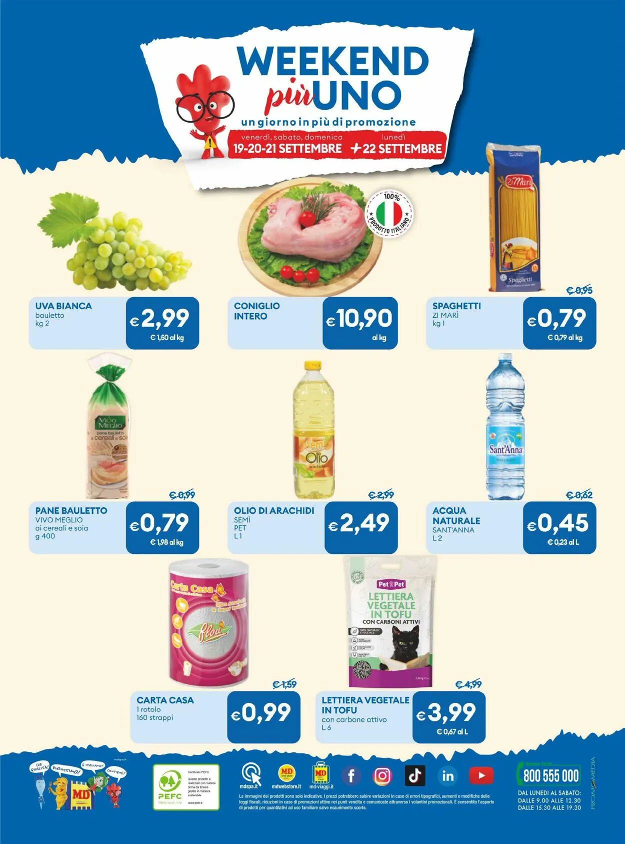 MD Discount Volantino attuale da 9 settembre a 23 settembre di 2025 - Pagina del volantino 31