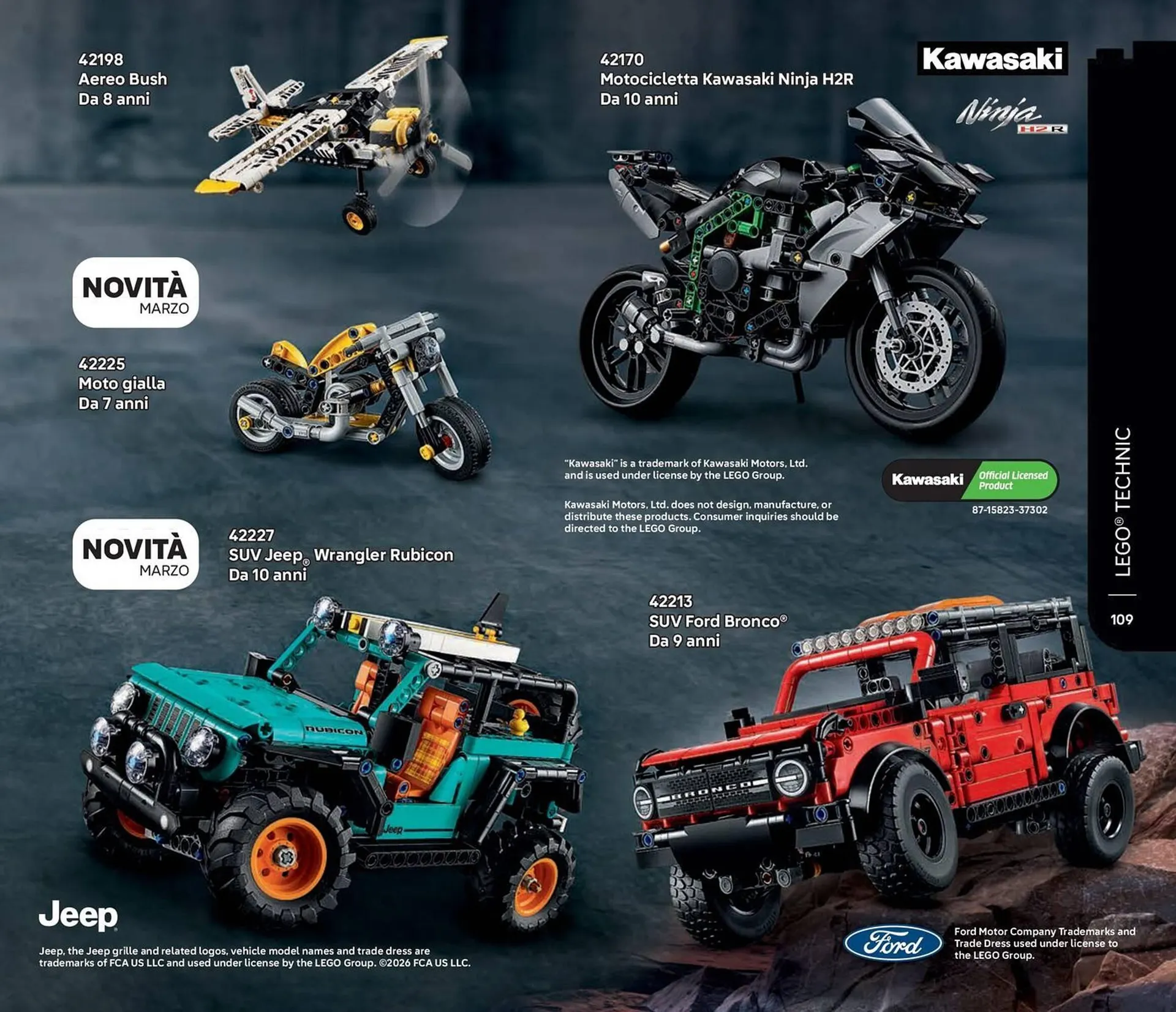 Volantino Lego da 7 gennaio a 30 giugno di 2026 - Pagina del volantino 109