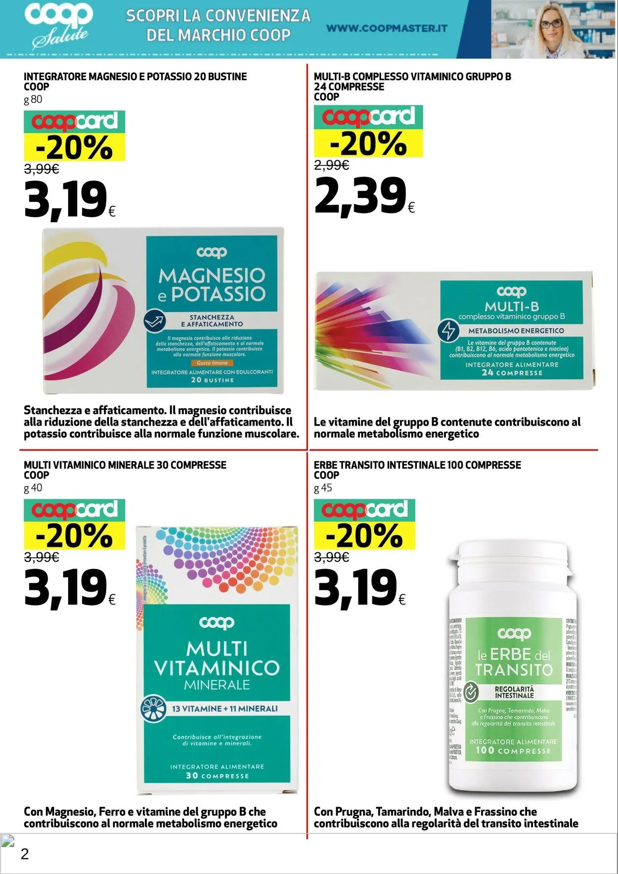 Coop Volantino attuale da 1 agosto a 4 settembre di 2025 - Pagina del volantino 4