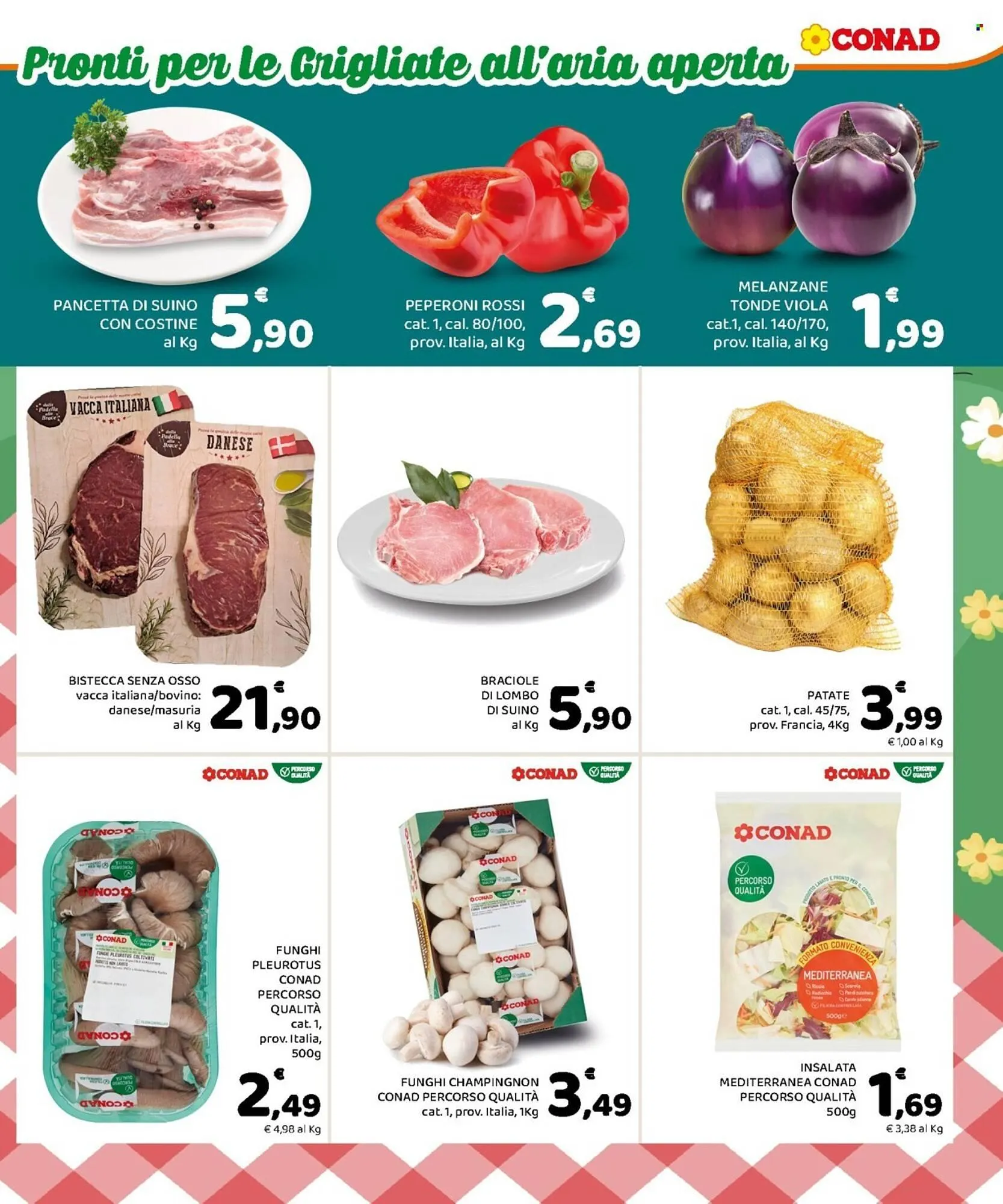 Volantino Conad da 16 aprile a 22 aprile di 2025 - Pagina del volantino 3