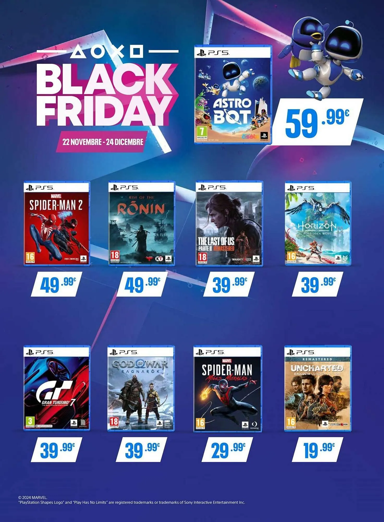 Volantino Unieuro da 22 novembre a 15 dicembre di 2024 - Pagina del volantino 4