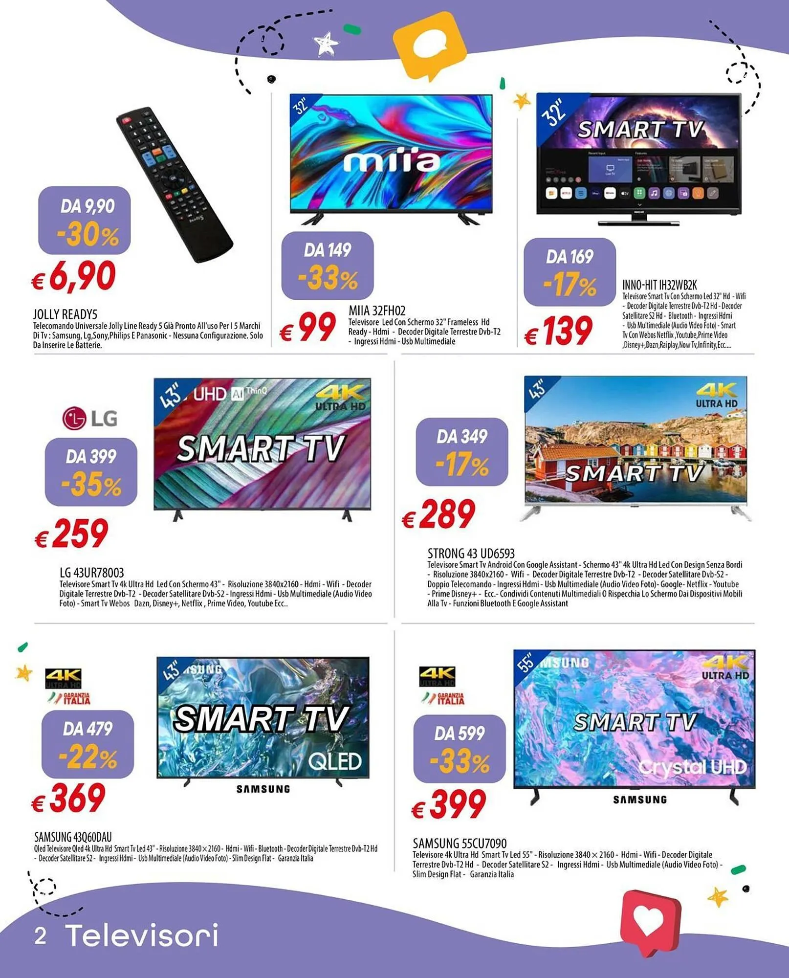 Volantino IperFamila da 26 giugno a 27 luglio di 2025 - Pagina del volantino 2