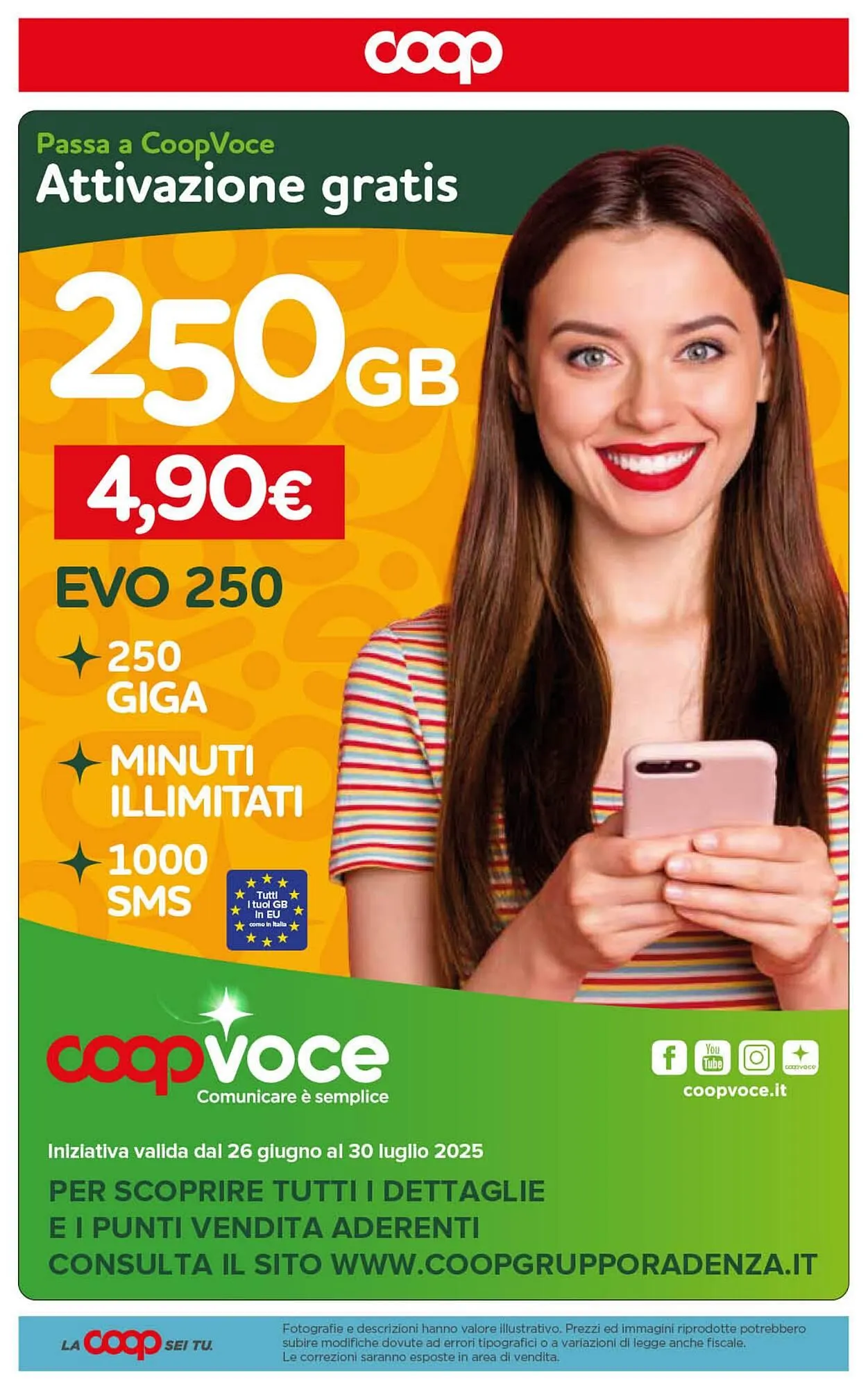 Volantino Coop Radenza da 1 luglio a 10 luglio di 2025 - Pagina del volantino 31
