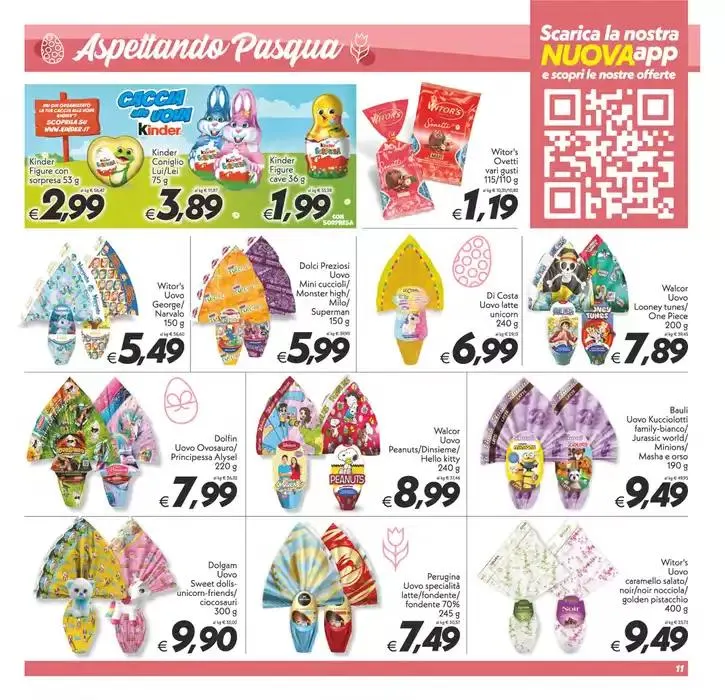 Aspettando pasque! da 1 aprile a 10 aprile di 2025 - Pagina del volantino 11