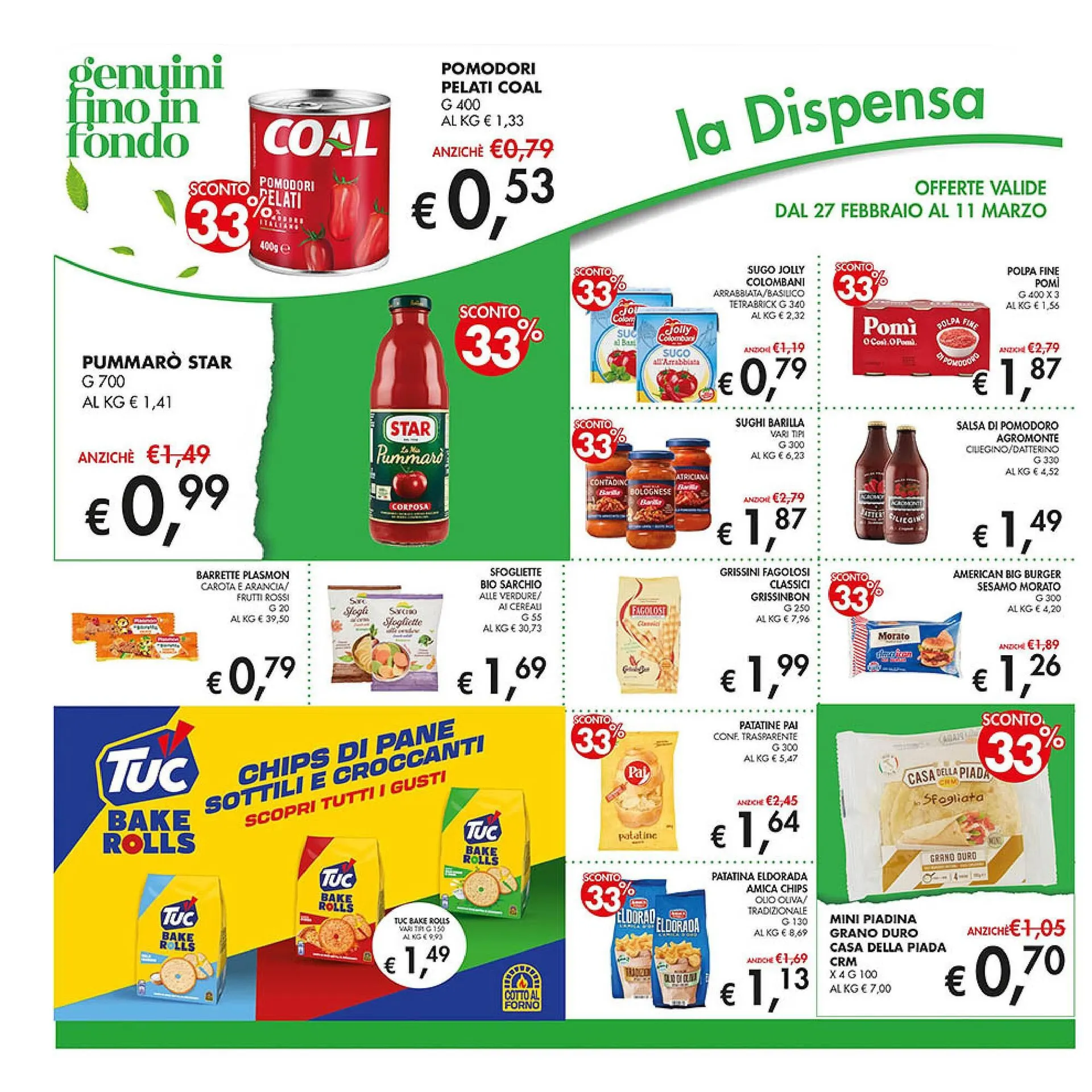 Volantino Maxi Coal da 27 febbraio a 11 marzo di 2026 - Pagina del volantino 18
