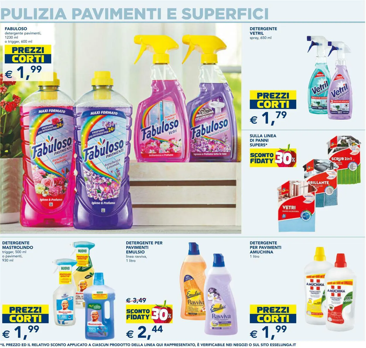 Esselunga Volantino attuale da 30 settembre a 14 ottobre di 2023 - Pagina del volantino 16