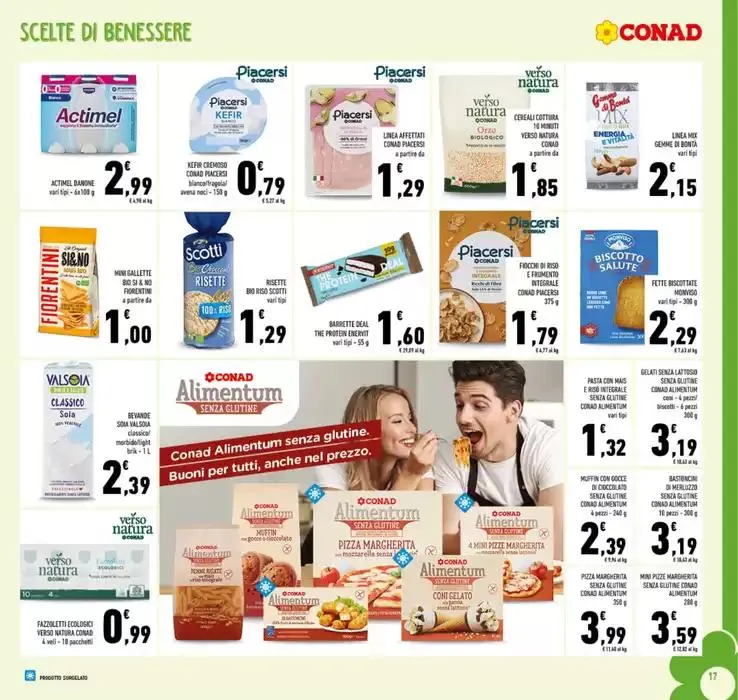 BIS Prendi 2, Paghi 1 da 7 maggio a 18 maggio di 2025 - Pagina del volantino 17