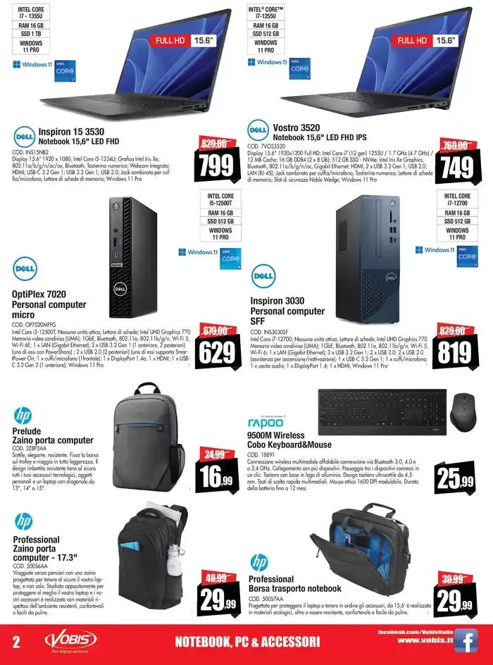 Black friday da 25 novembre a 25 dicembre di 2024 - Pagina del volantino 2