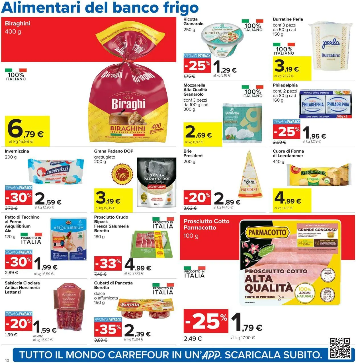 Carrefour Volantino attuale da 23 ottobre a 6 novembre di 2025 - Pagina del volantino 10
