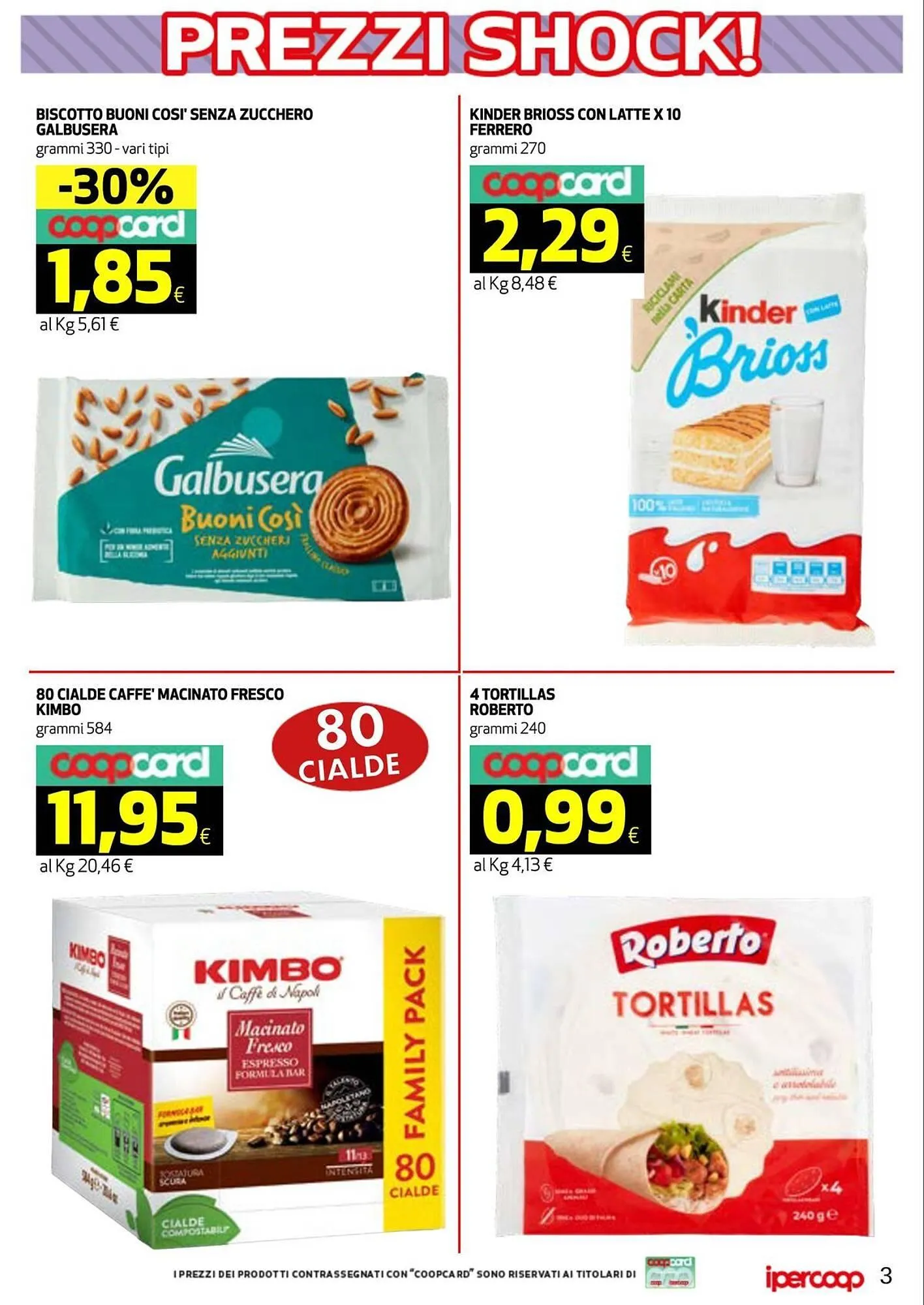 Volantino Ipercoop da 25 giugno a 3 luglio di 2025 - Pagina del volantino 3