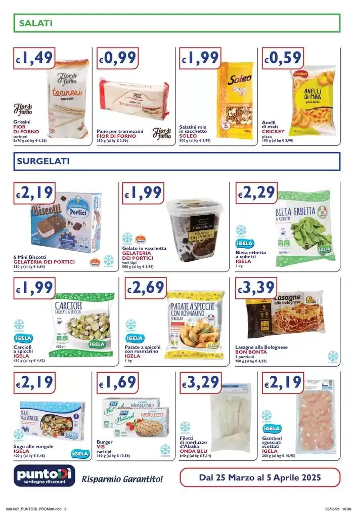 Il risparmio garantito! da 26 marzo a 5 aprile di 2025 - Pagina del volantino 7