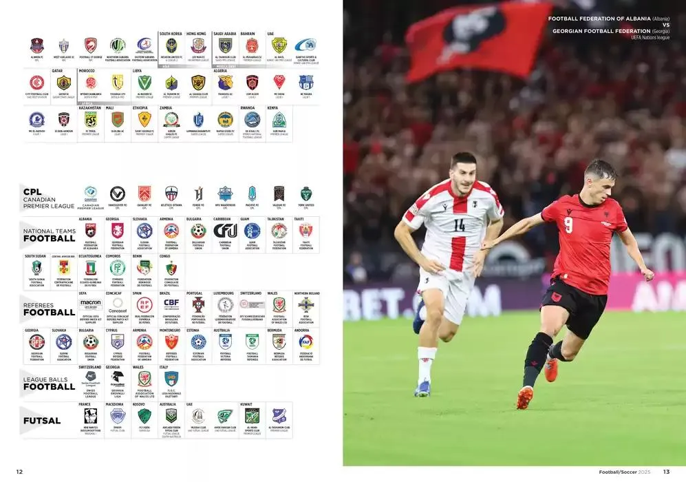Football/Soccer 2025 Catalogue da 11 febbraio a 31 dicembre di 2025 - Pagina del volantino 8