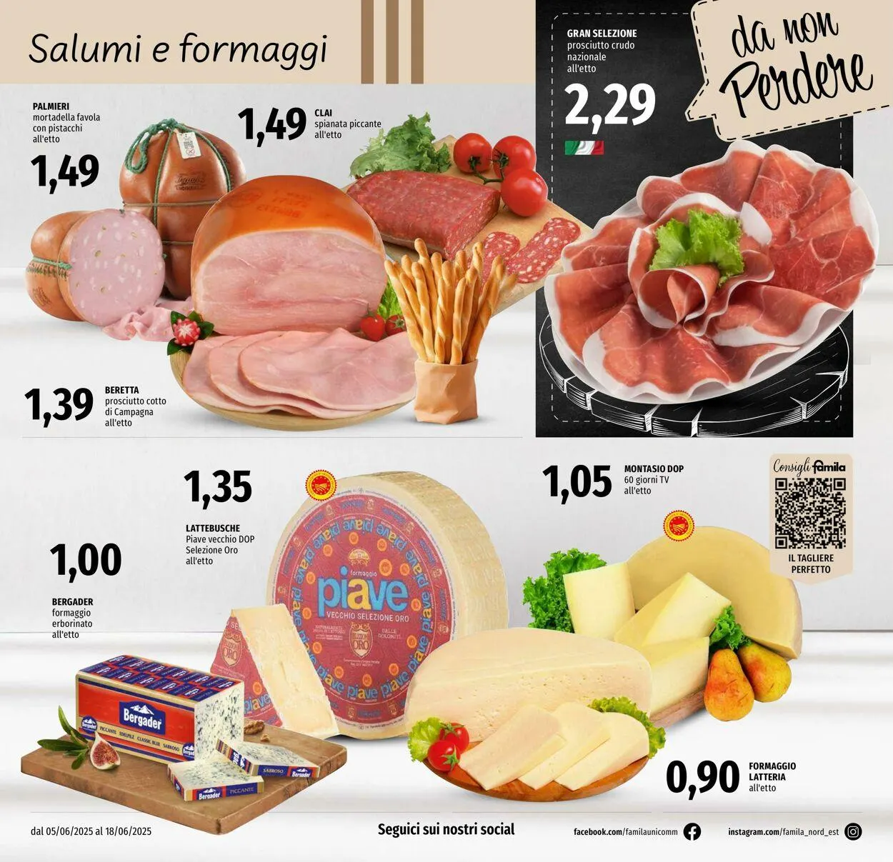 Famila Volantino attuale da 5 giugno a 18 giugno di 2025 - Pagina del volantino 8