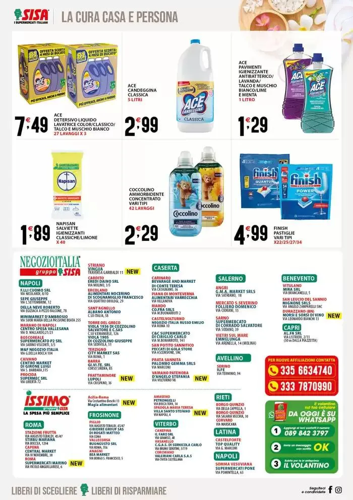 Operazione spendi meno da 23 gennaio a 5 febbraio di 2025 - Pagina del volantino 11