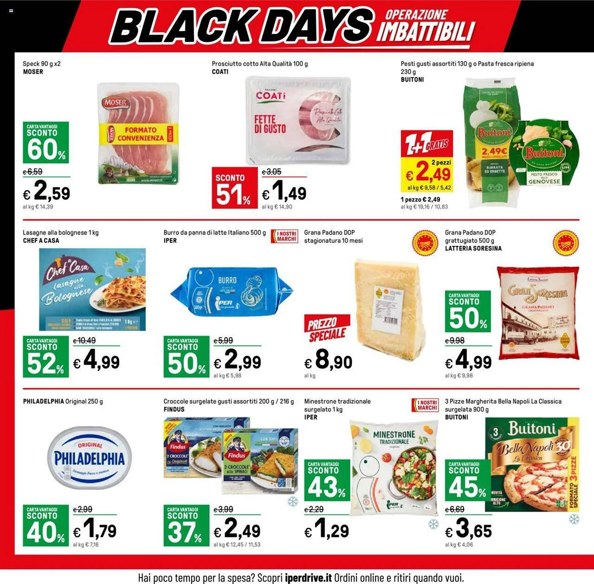 Volantino Iper La Grande da 24 novembre a 3 dicembre di 2023 - Pagina del volantino 2