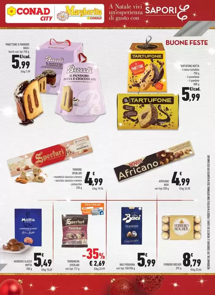 BUONE FESTE da 10 dicembre a 26 dicembre di 2024 - Pagina del volantino 3