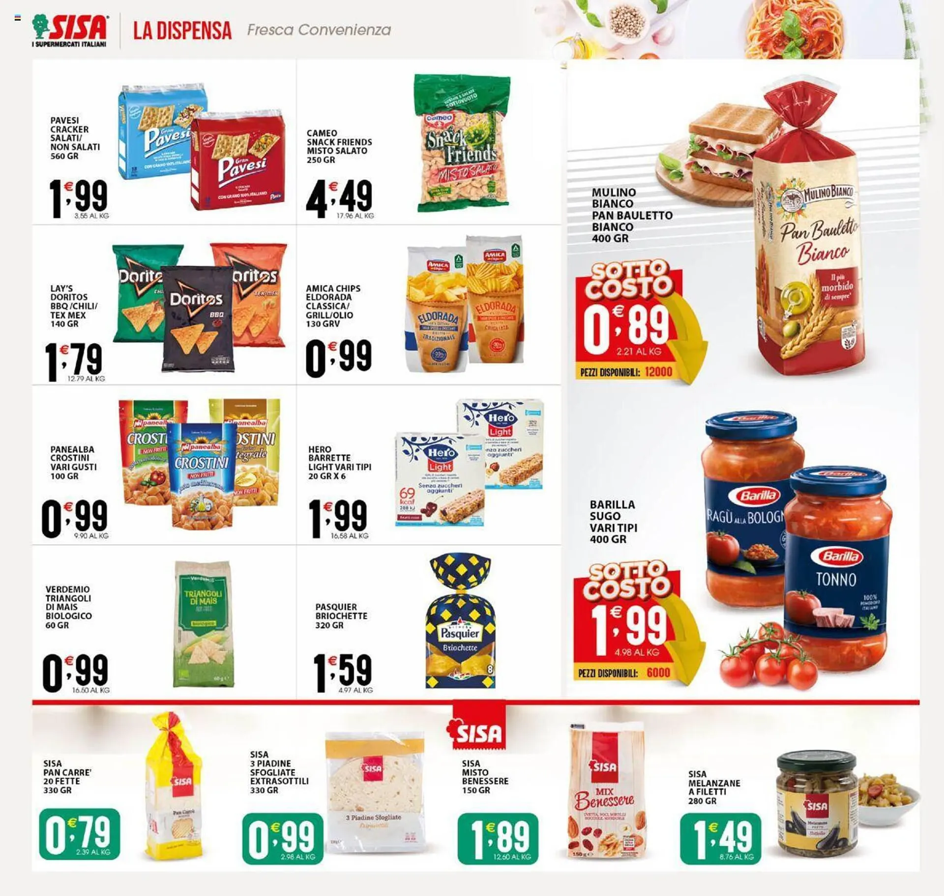 Volantino Sisa da 15 febbraio a 24 febbraio di 2024 - Pagina del volantino 13