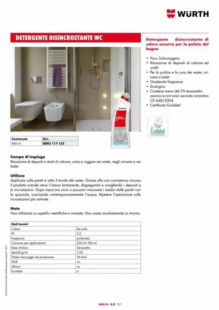 Catalogo generale da 29 aprile a 31 dicembre di 2025 - Pagina del volantino 408