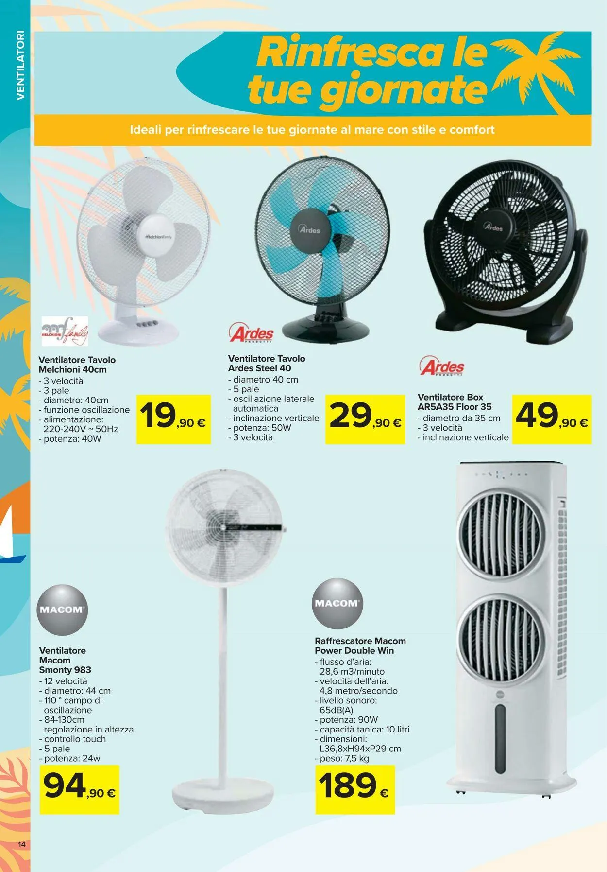 Carrefour Volantino attuale da 26 maggio a 25 giugno di 2025 - Pagina del volantino 14