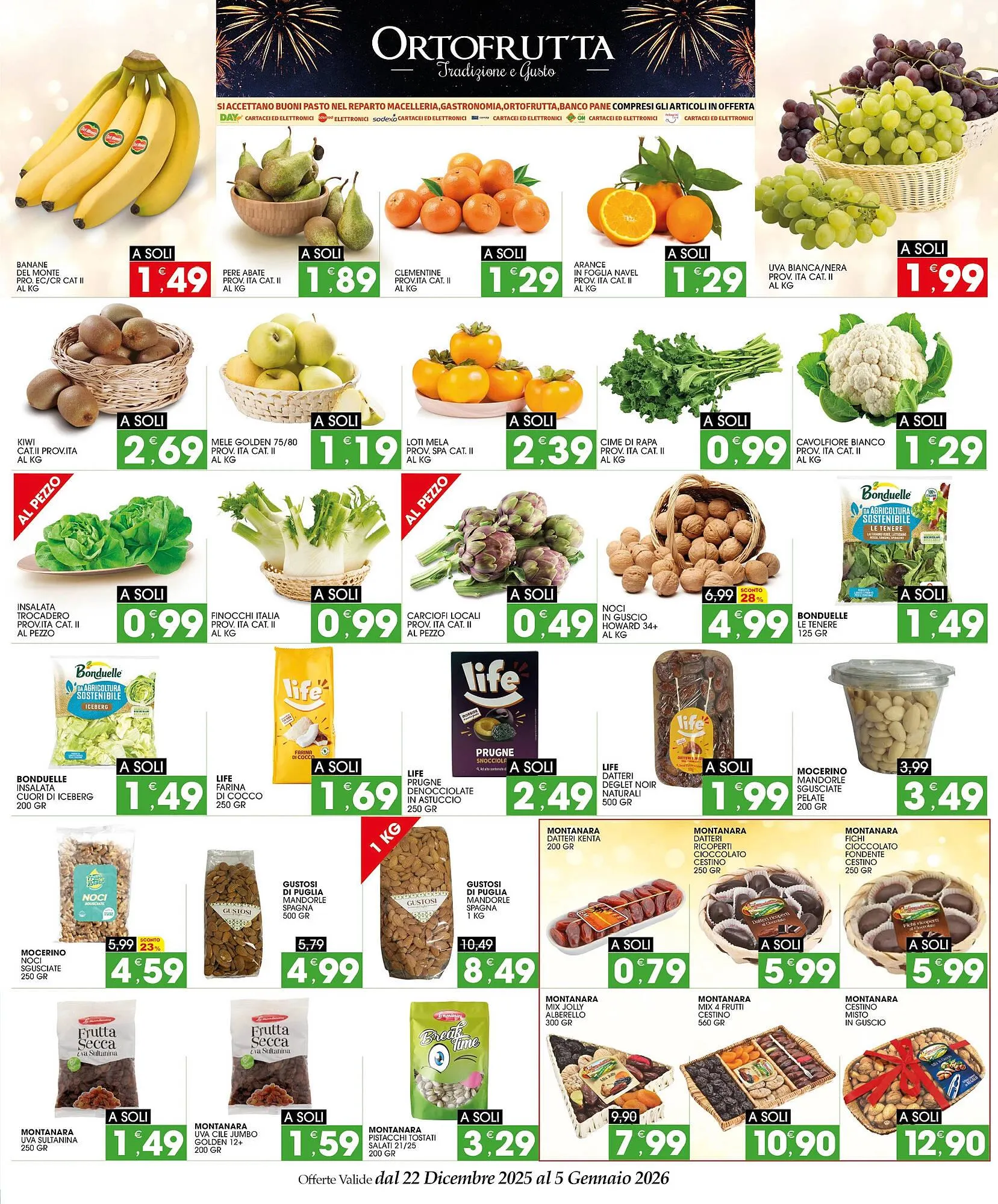 Volantino Mercati di Città La Prima da 22 dicembre a 5 gennaio di 2026 - Pagina del volantino 13