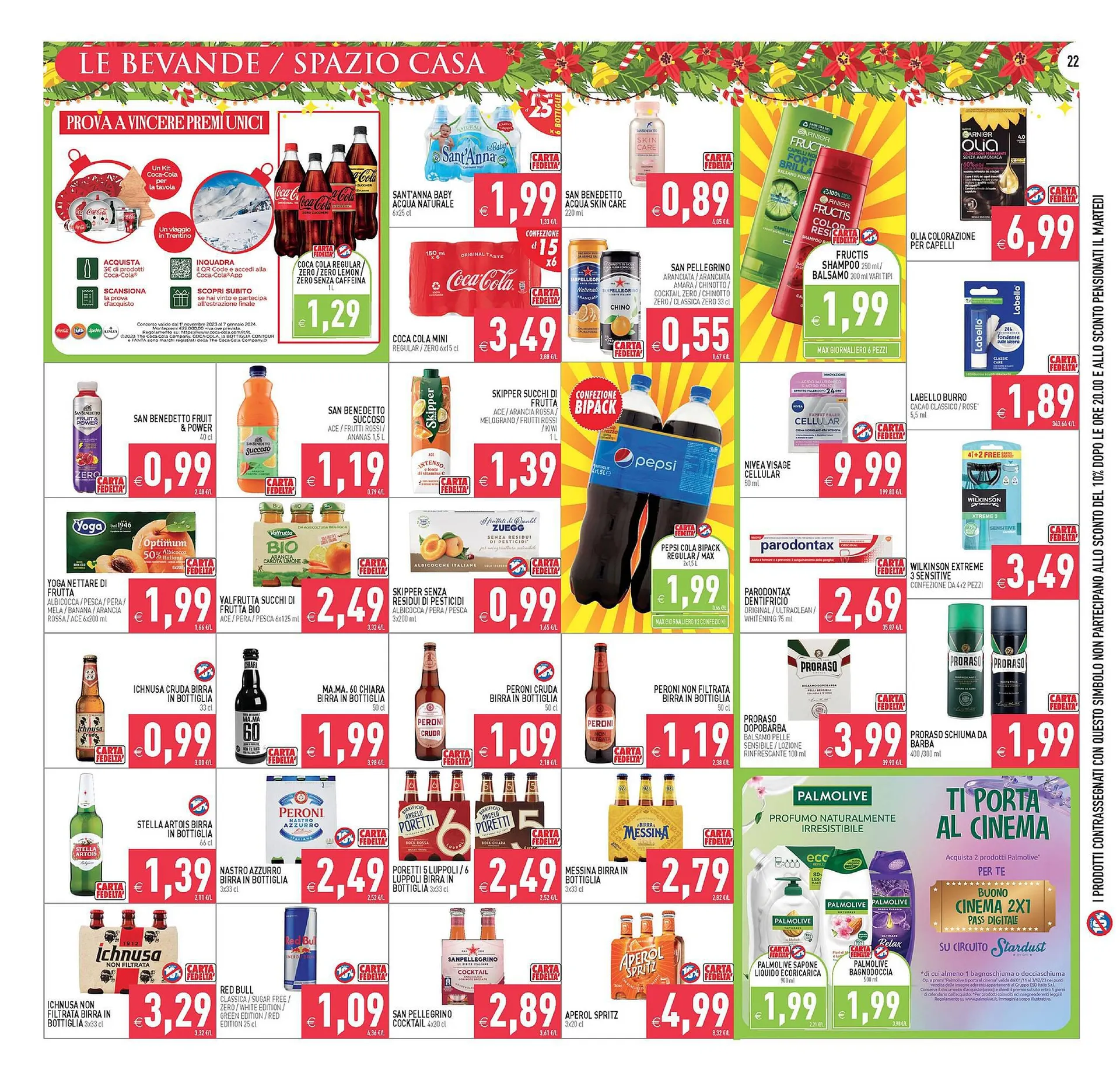 Volantino Pim Supermercati da 24 novembre a 4 dicembre di 2023 - Pagina del volantino 21