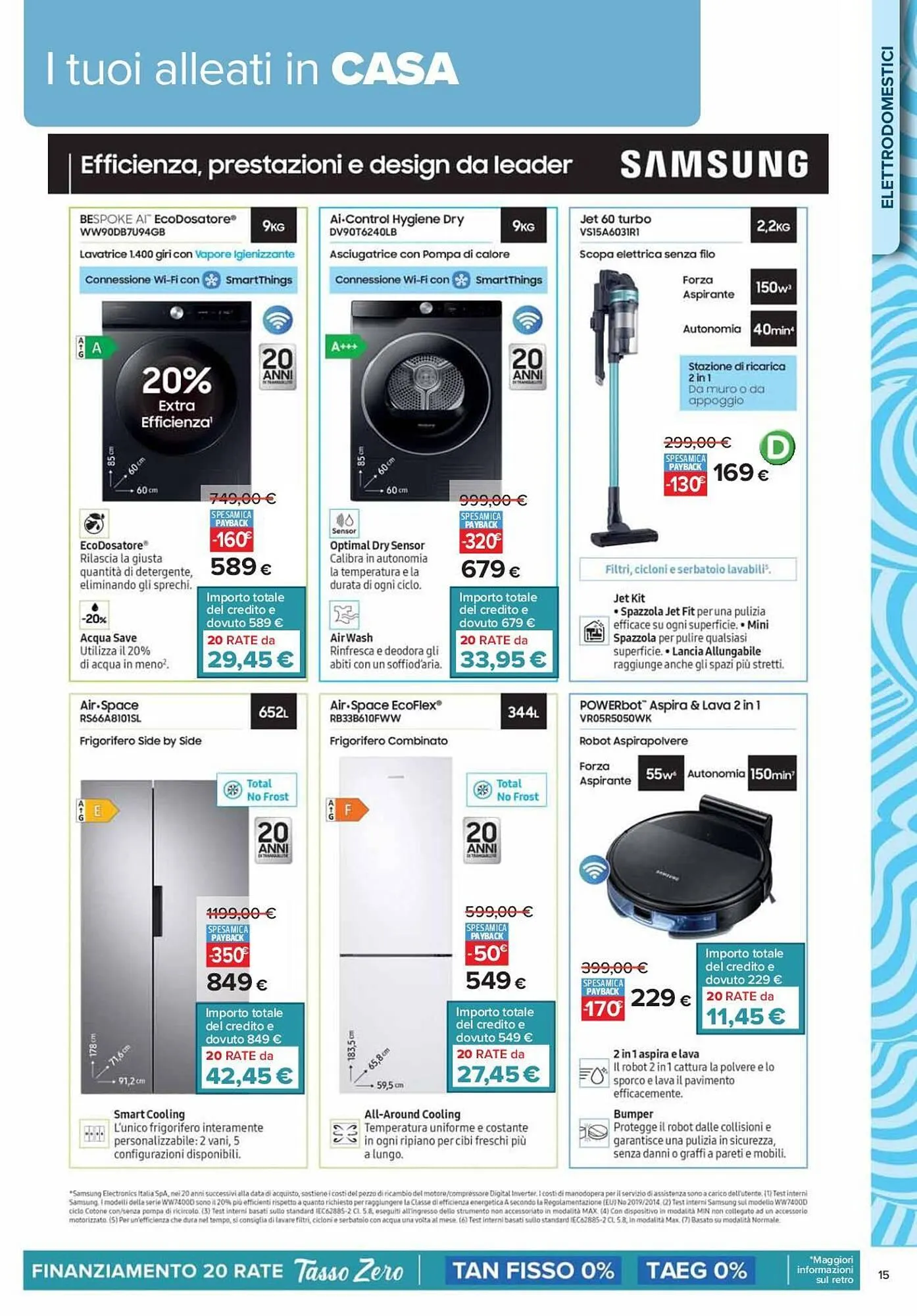 Volantino Carrefour Iper da 18 febbraio a 17 marzo di 2025 - Pagina del volantino 15