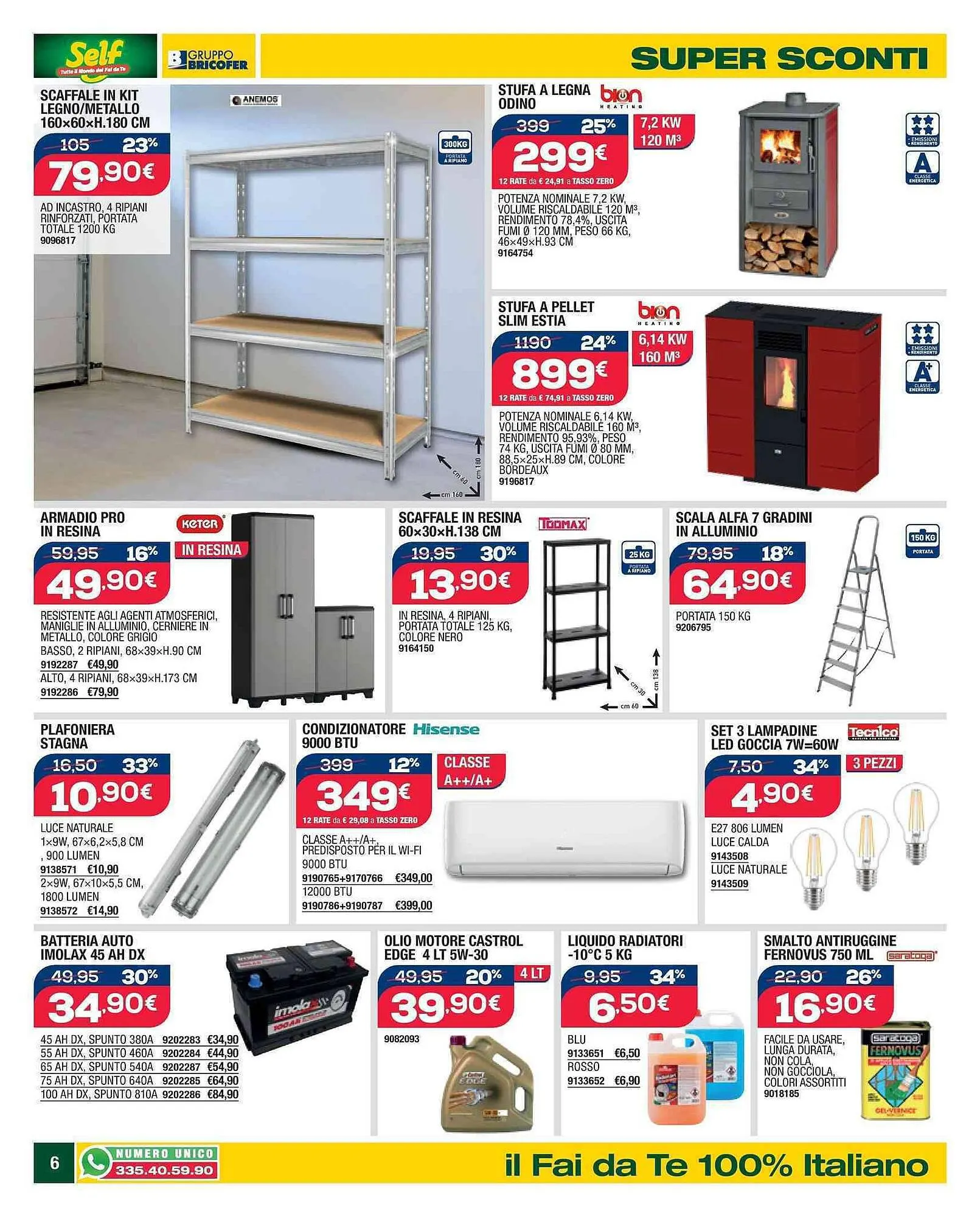 Volantino Self da 13 settembre a 24 settembre di 2023 - Pagina del volantino 6