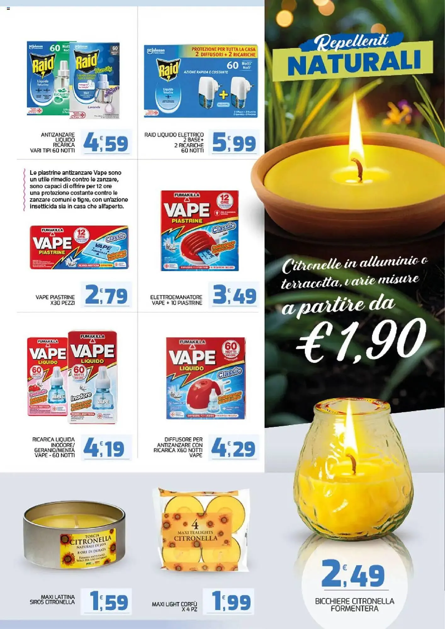 Volantino Interspar da 2 luglio a 20 luglio di 2025 - Pagina del volantino 7