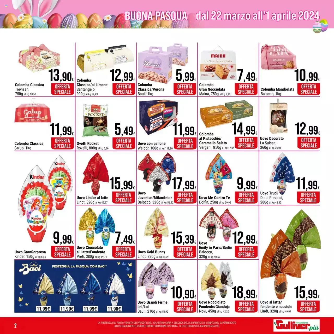 Volantino Gulliver da 22 marzo a 1 aprile di 2024 - Pagina del volantino 2