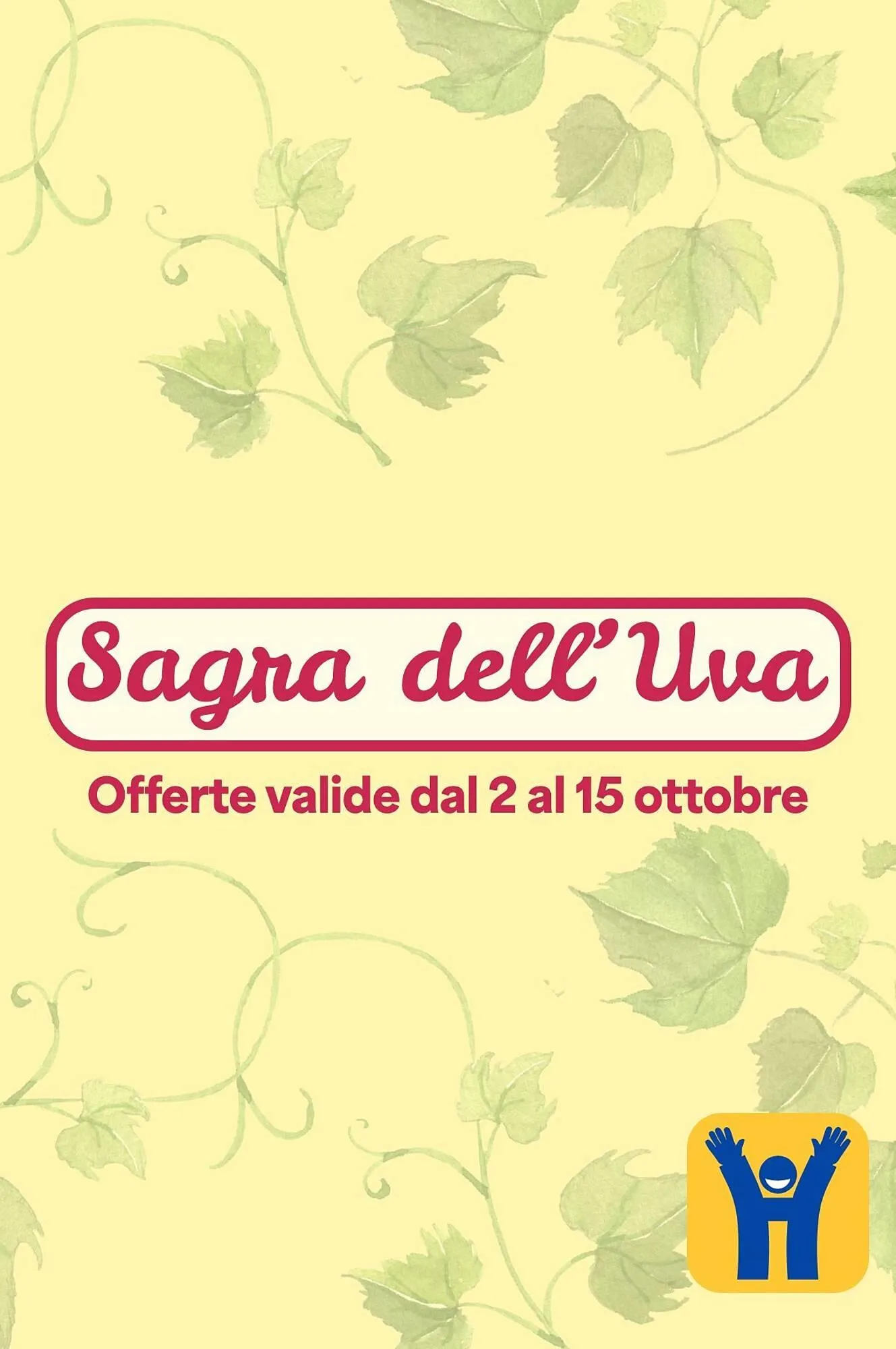 Volantino Hurrà da 5 ottobre a 15 ottobre di 2025 - Pagina del volantino 1