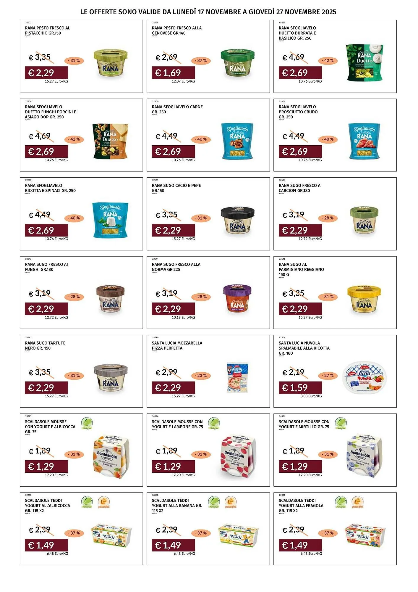 Volantino Prezzemolo e Vitale da 17 novembre a 27 novembre di 2025 - Pagina del volantino 8