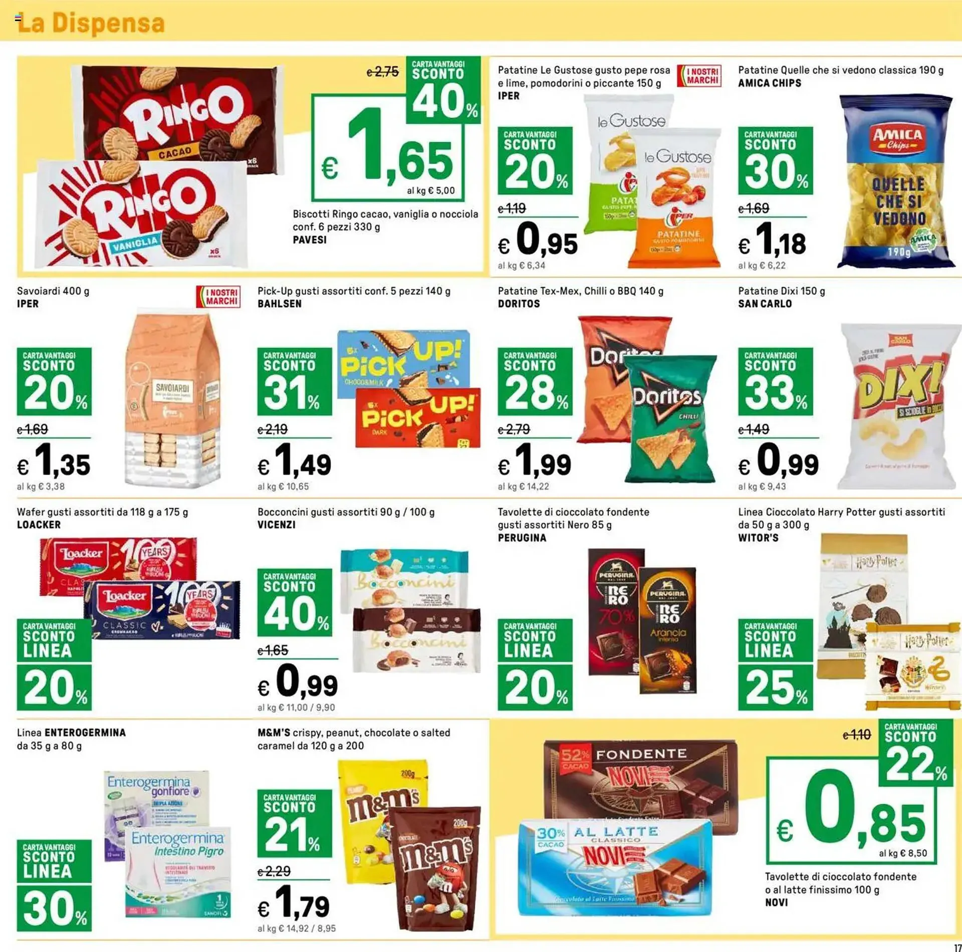 Volantino Iper La Grande da 3 gennaio a 12 gennaio di 2025 - Pagina del volantino 17
