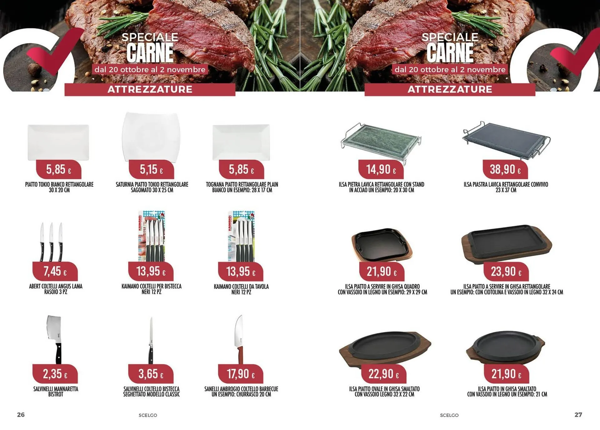 Volantino Scelgo da 20 ottobre a 2 novembre di 2025 - Pagina del volantino 14