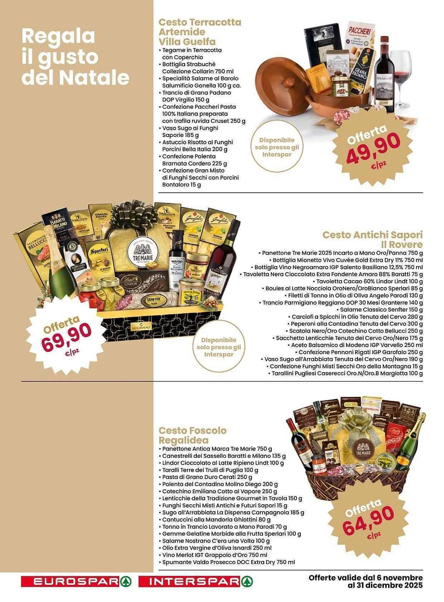 Volantino Interspar da 6 novembre a 31 dicembre di 2025 - Pagina del volantino 6