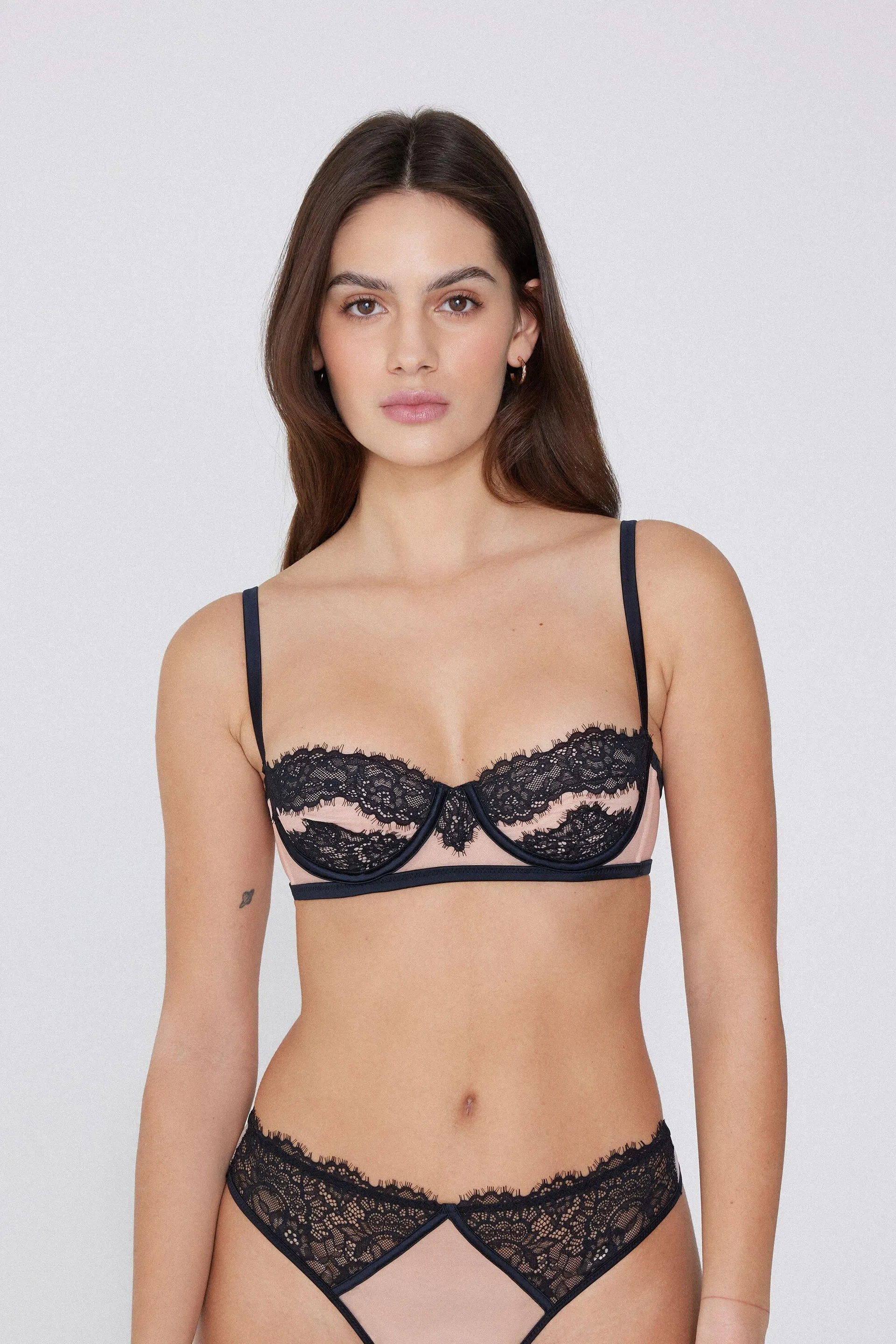 Reggiseno Balconcino Paris Rose Shadow Luxe