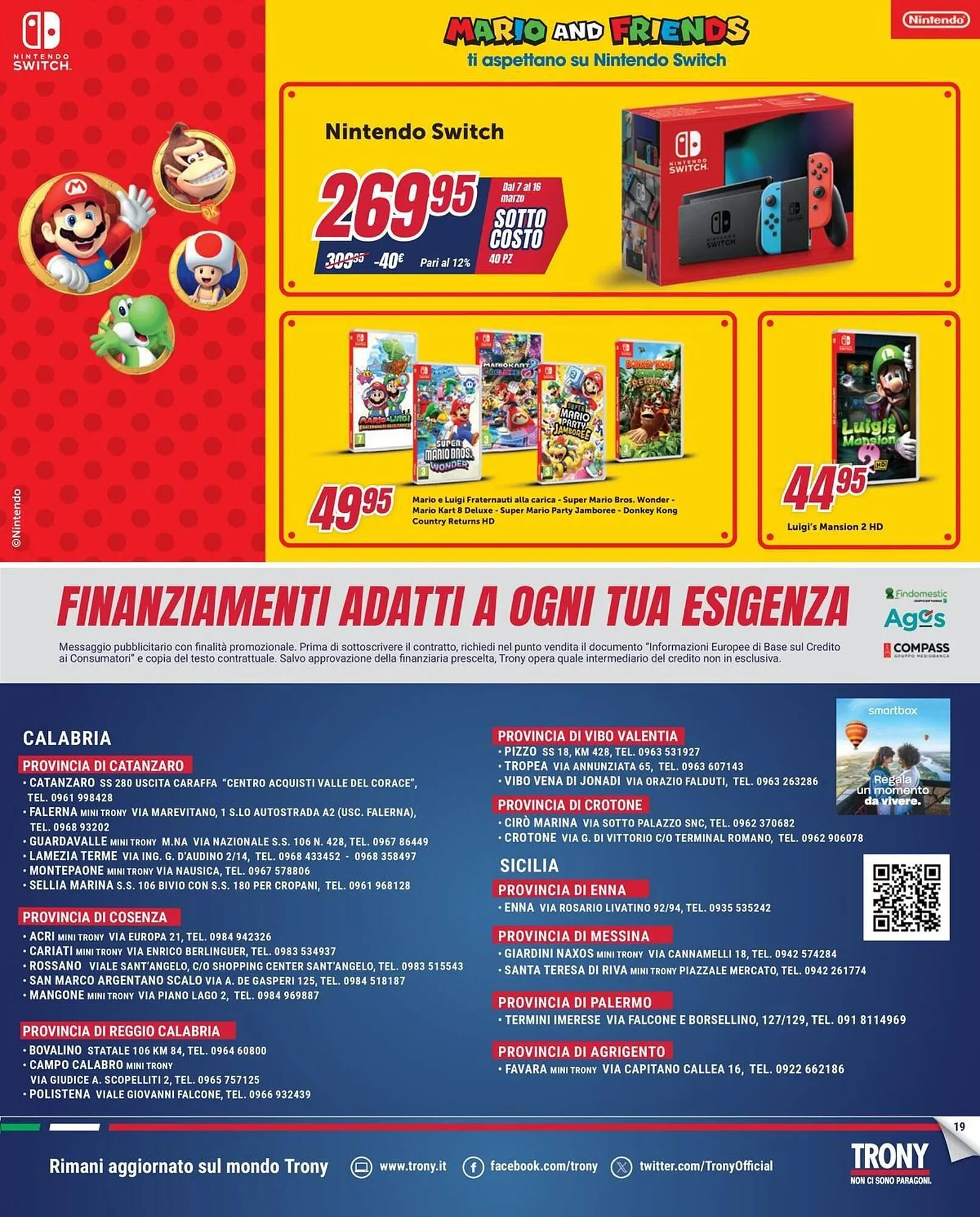 Volantino Trony da 7 marzo a 16 marzo di 2025 - Pagina del volantino 19