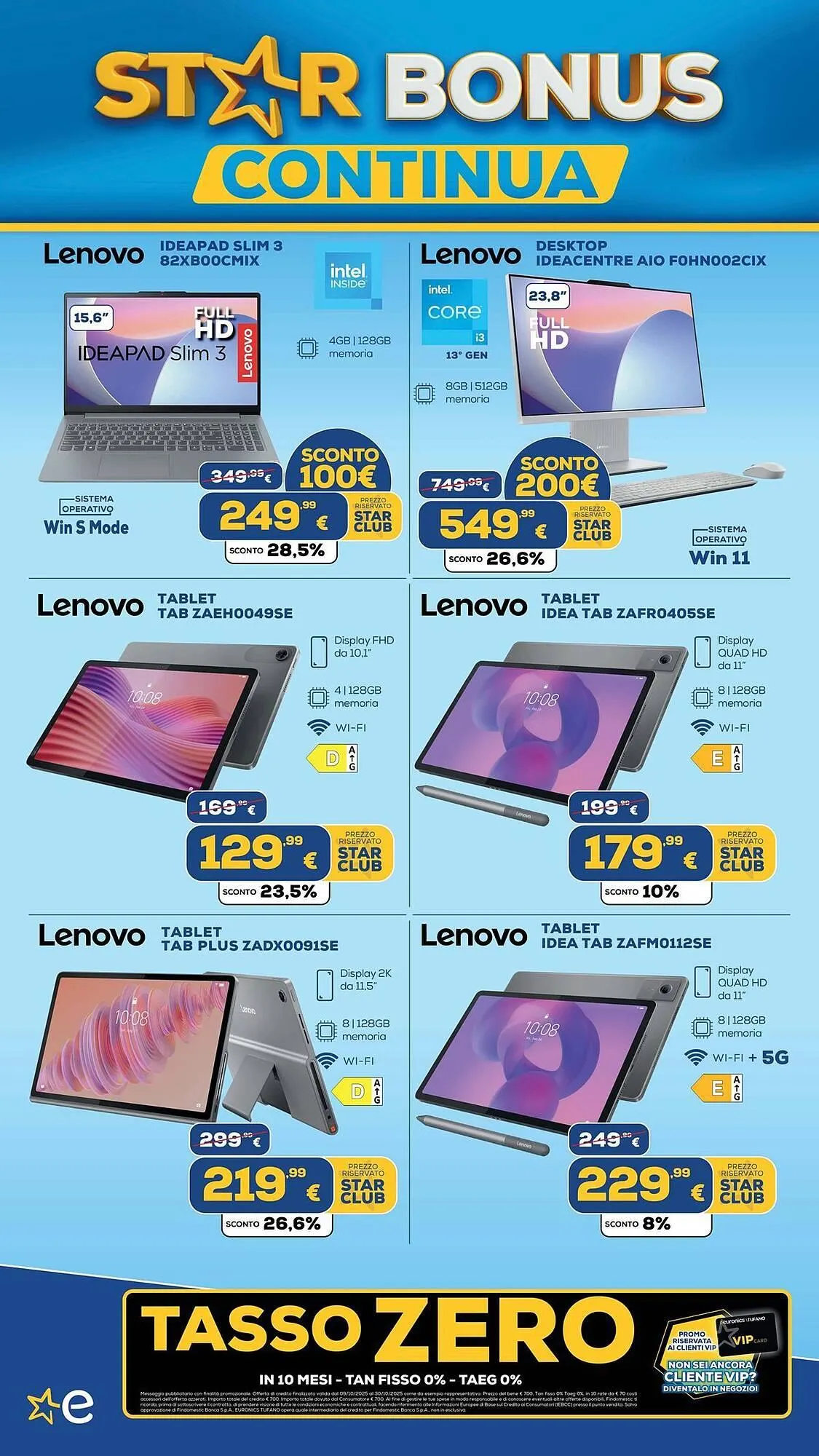 Volantino Euronics da 13 ottobre a 30 ottobre di 2025 - Pagina del volantino 62