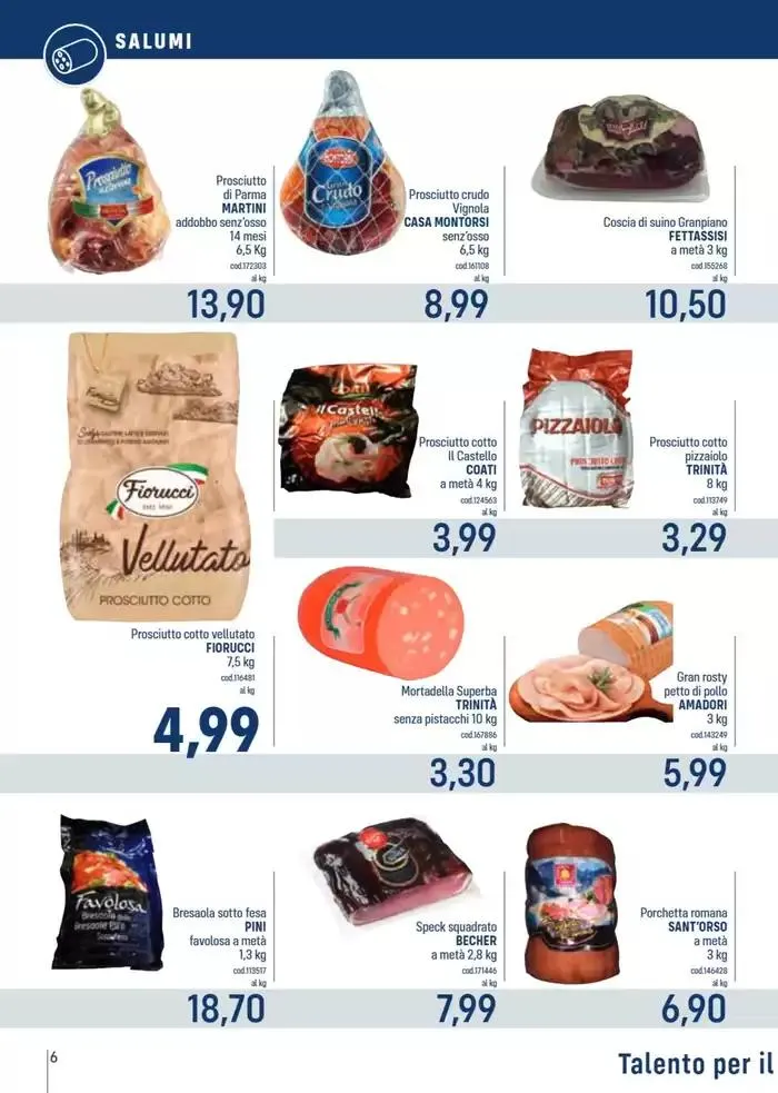 Offerte da 25 novembre a 8 dicembre di 2024 - Pagina del volantino 6