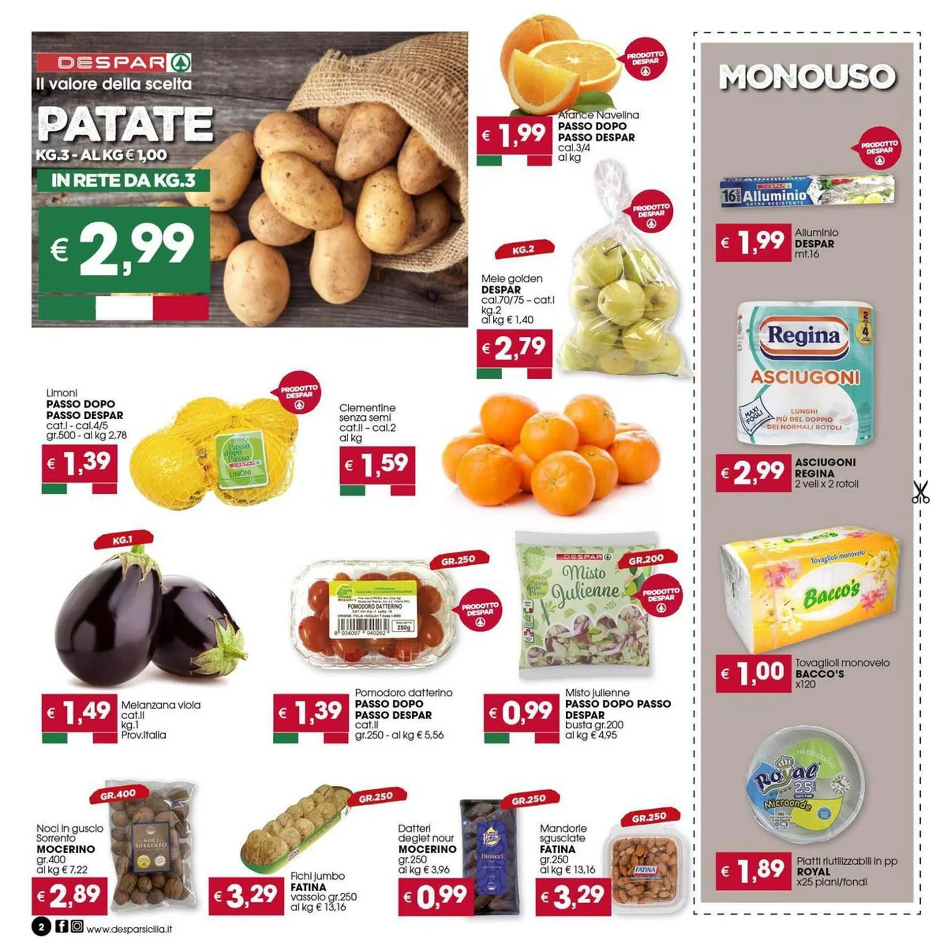 Volantino Despar da 24 novembre a 3 dicembre di 2023 - Pagina del volantino 2