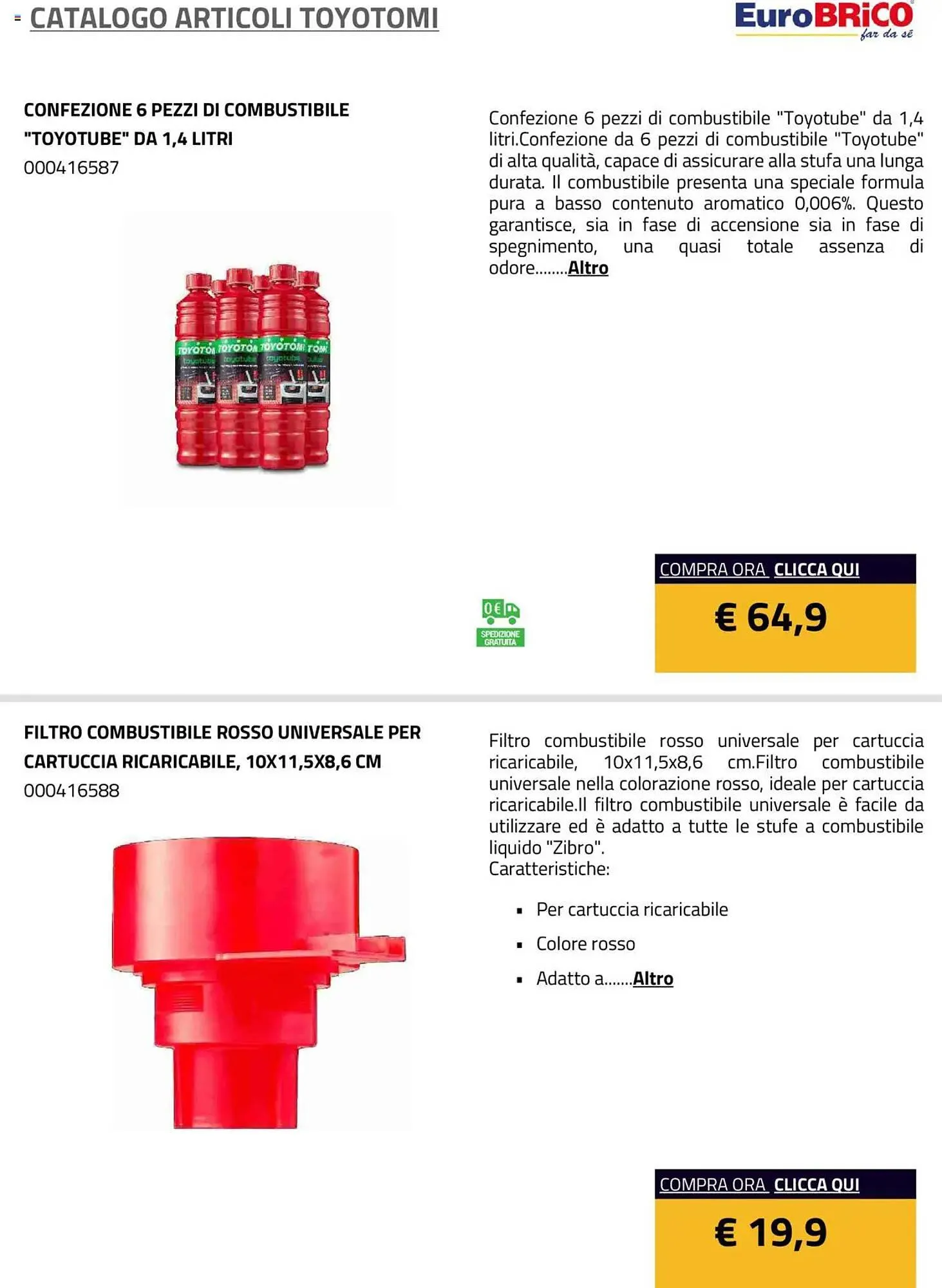 Volantino Eurobrico da 23 luglio a 31 dicembre di 2025 - Pagina del volantino 11