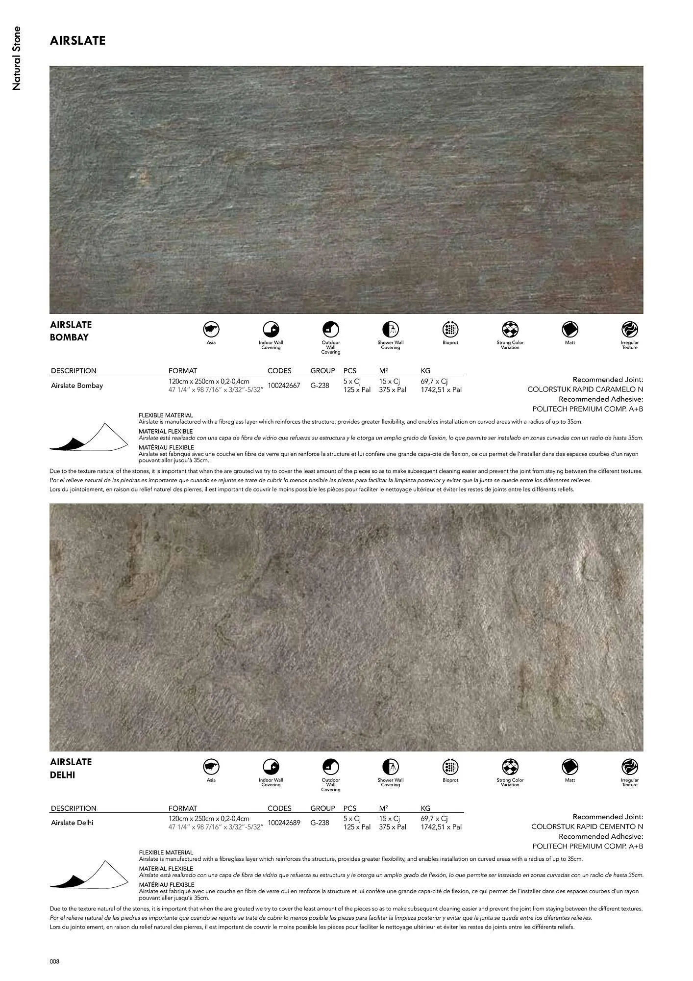 Volantino Porcelanosa da 9 aprile a 28 dicembre di 2024 - Pagina del volantino 18