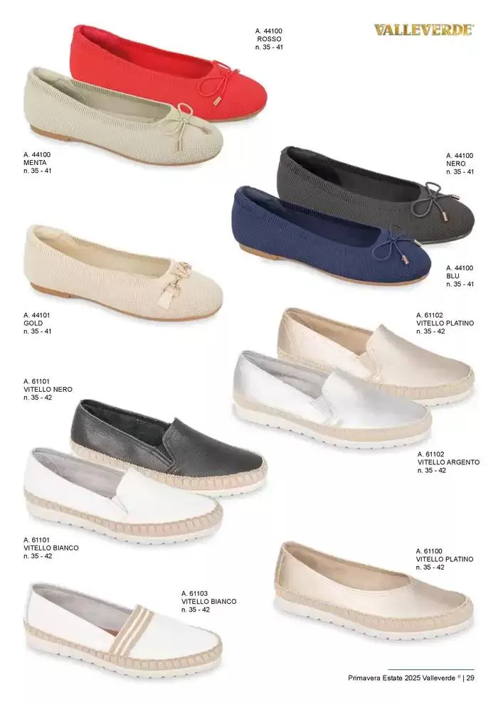 Primavera/Estate 2025 da 21 marzo a 30 settembre di 2025 - Pagina del volantino 29