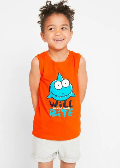 Canotta (pacco da 2) in cotone biologico