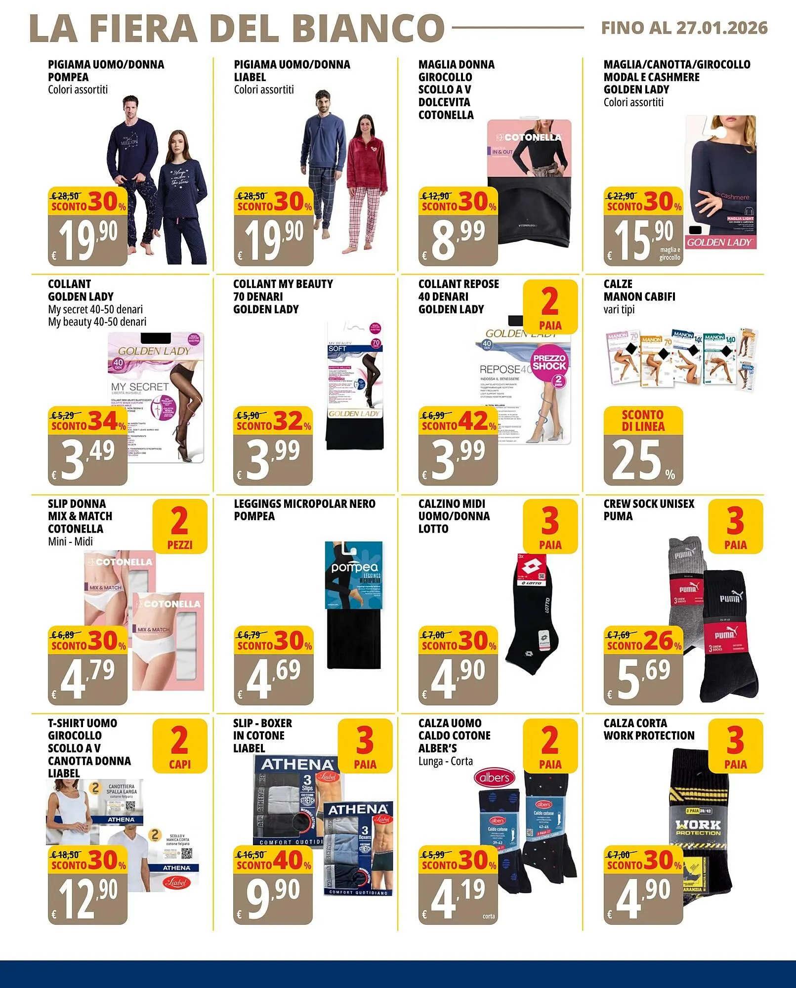 Volantino Tigros da 30 dicembre a 13 gennaio di 2026 - Pagina del volantino 22